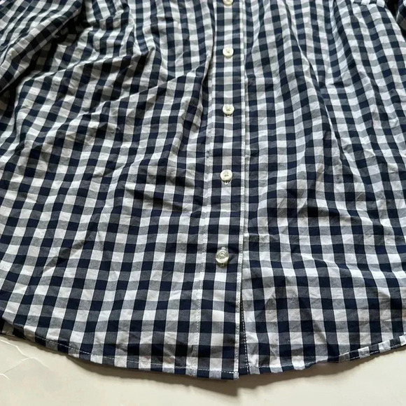 ‘Vineyard Vines’ Women’s Checkered Button Up Shirt! Size 10 - Picture 5 of 5